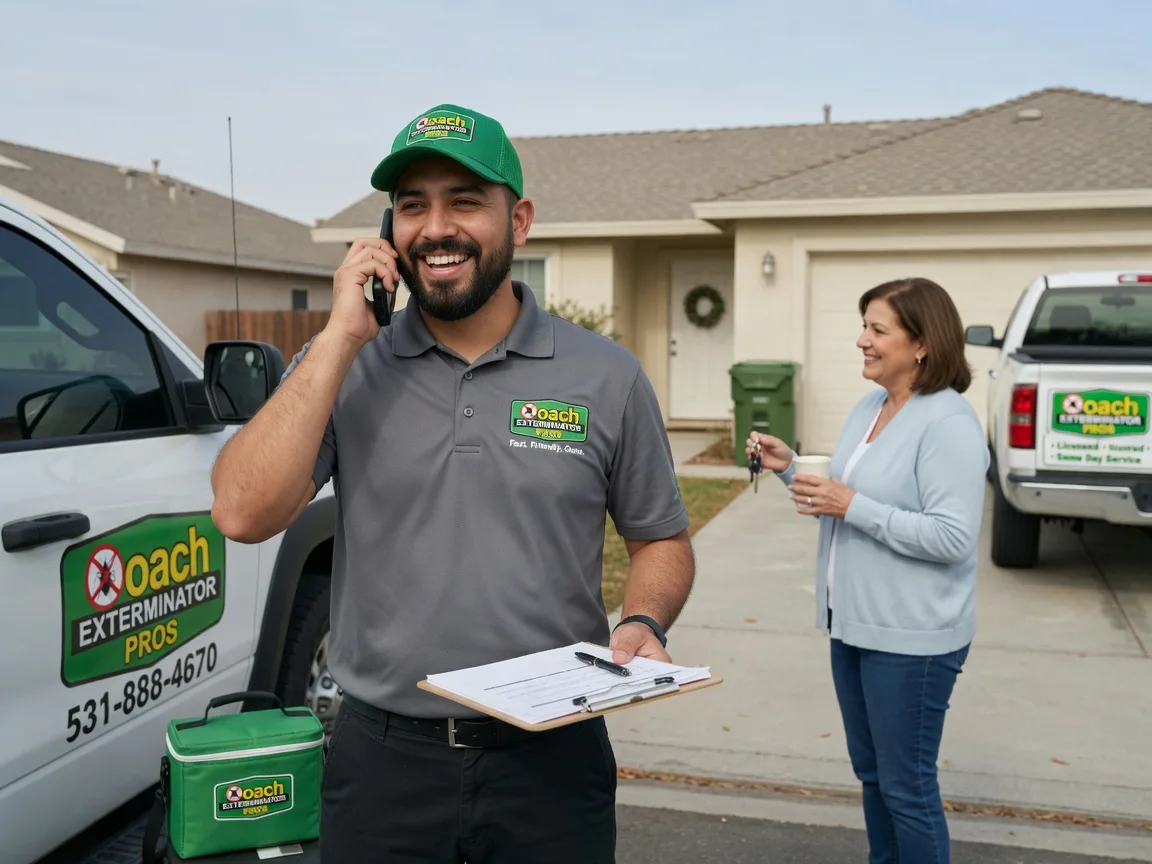 Pest Control Roach Exterminator Jamesport, MO FAQs
