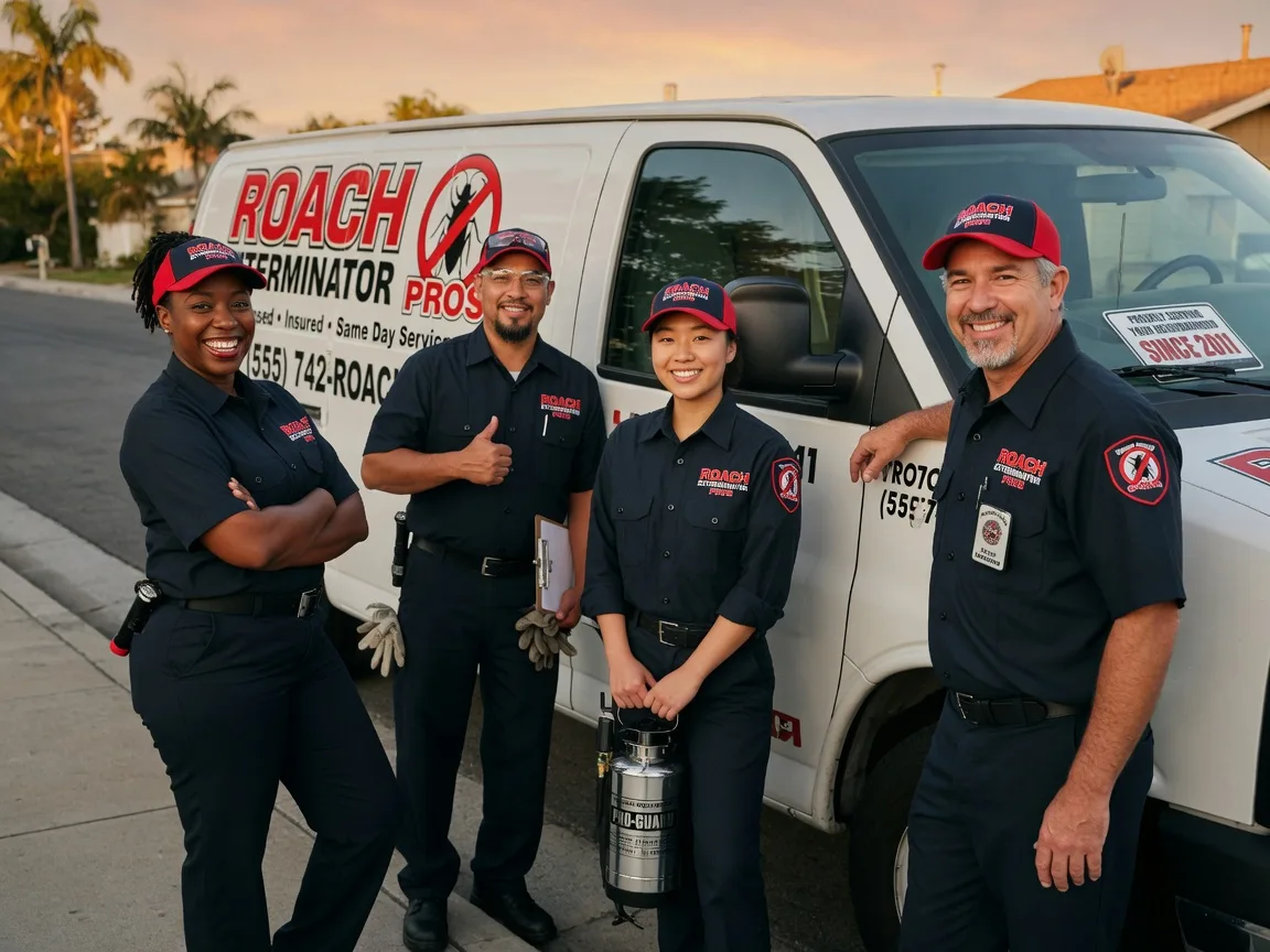 Pest Control Roach Exterminator company in Jamesport, MO